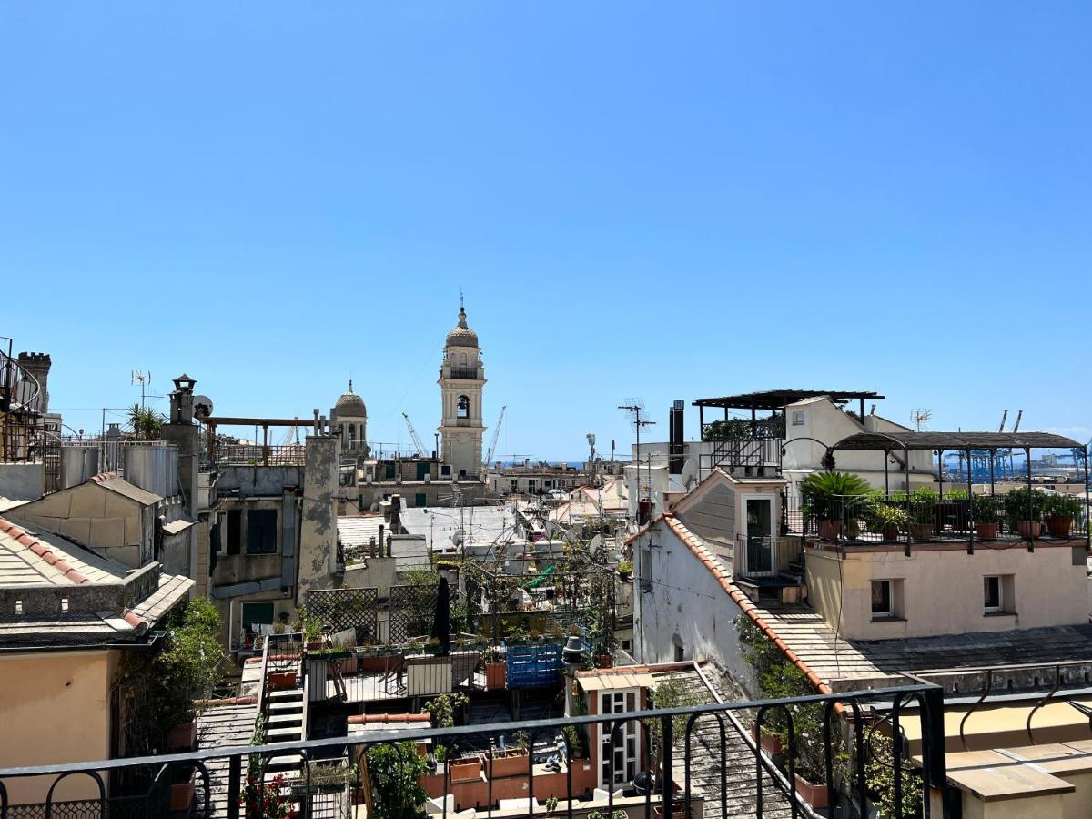 La Terrazza Del Porto Antico By Holiday World Apartment เจนัว ภายนอก รูปภาพ