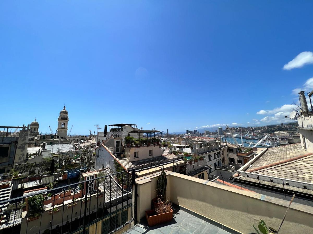 La Terrazza Del Porto Antico By Holiday World เจนัว ภายนอก รูปภาพ