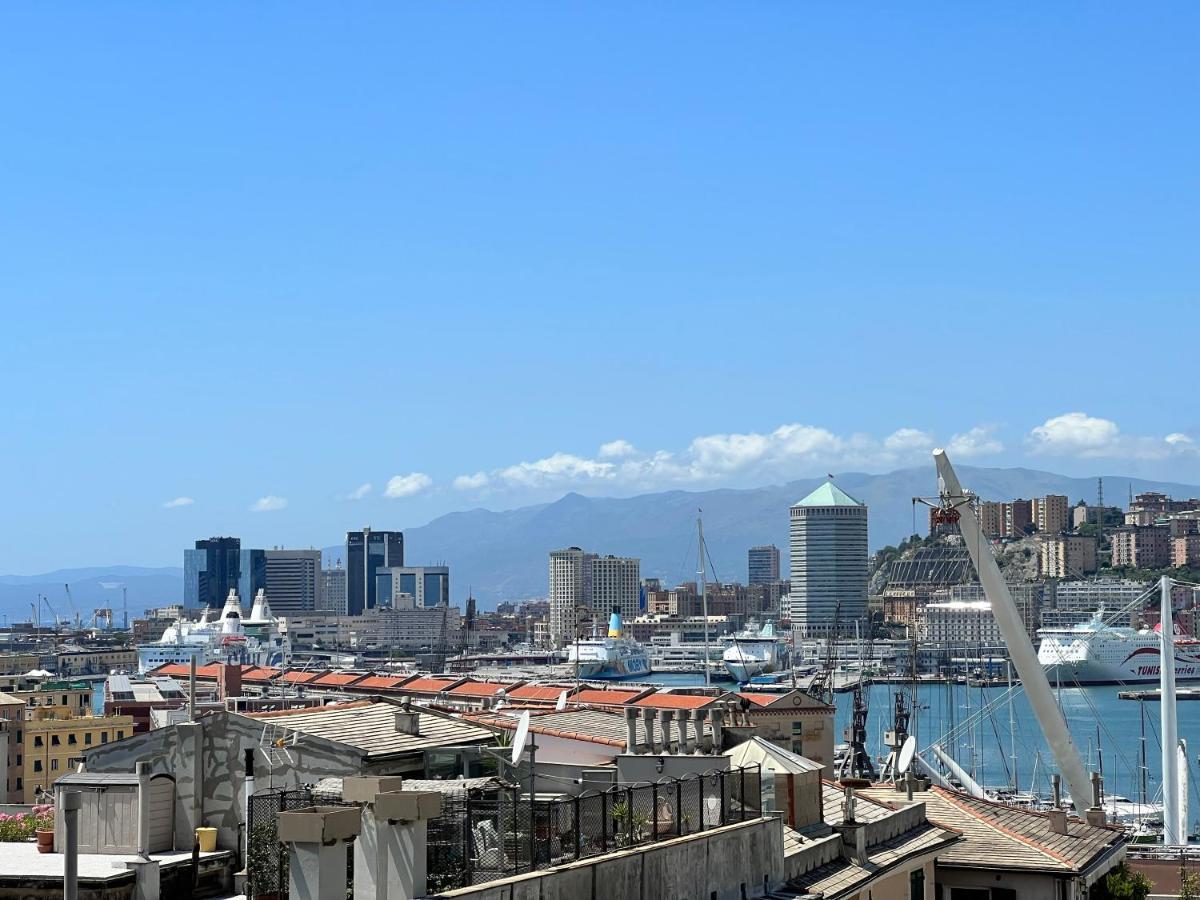 La Terrazza Del Porto Antico By Holiday World เจนัว ภายนอก รูปภาพ